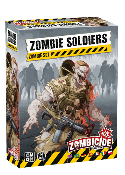 Zombicide 2nd Edition - Zombie Soldiers