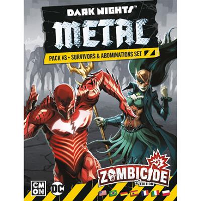 Zombicide 2nd Edition - Dark Knights Metal Pack 03