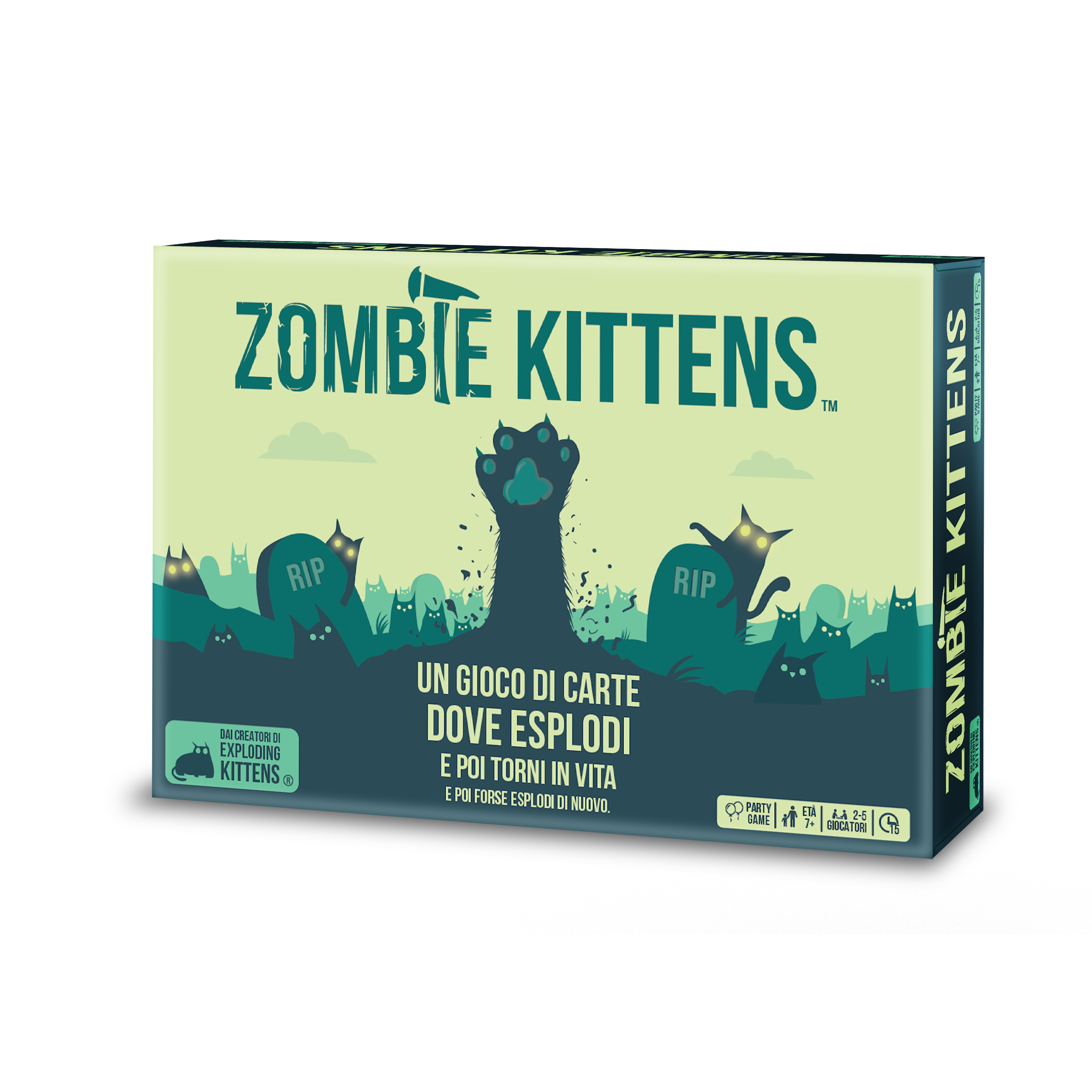 Zombie Kittens – Il Folletto