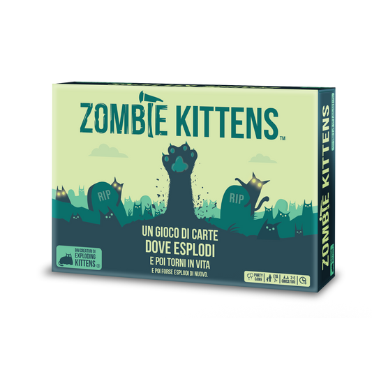 Zombie Kittens