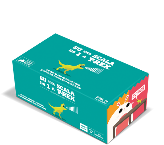 Su una Scala da 1 a T-Rex