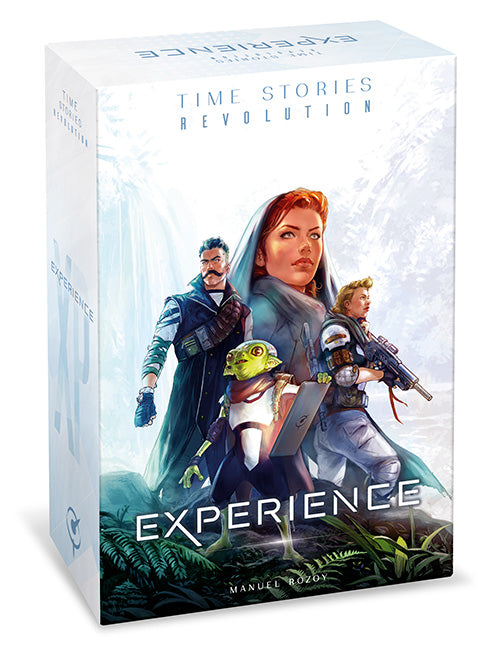 Time Stories Revolution - Experience
