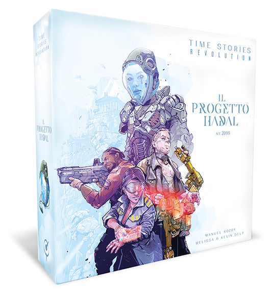 Time Stories Revolution - Il Progetto Hadal