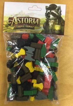 Astoria - Wooden set