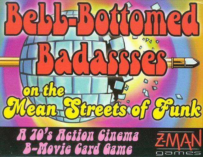 B-Movies - Bell-Bottomed Badasses on the Mean Streets of Funk