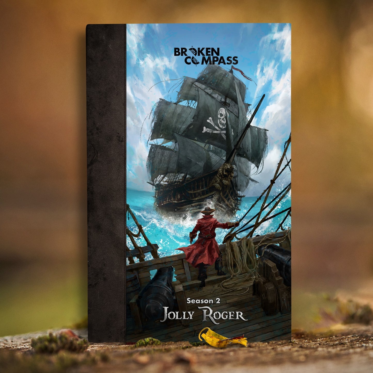 Broken Compass - Season 2 Jolly Roger