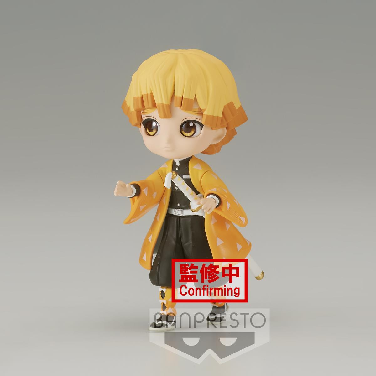 QPosket Demon Slayer V.6 Zenitsu Petite Figure