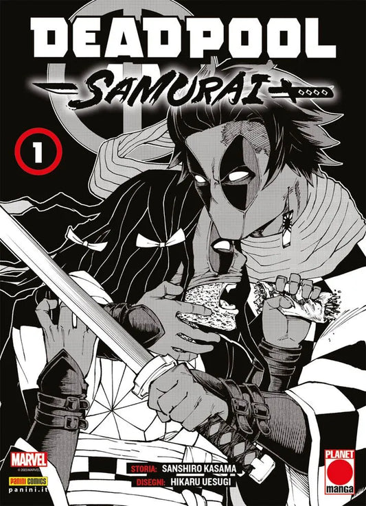 Deadpool Samurai 01