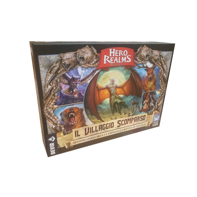 Hero Realms - Il Villaggio Scomparso