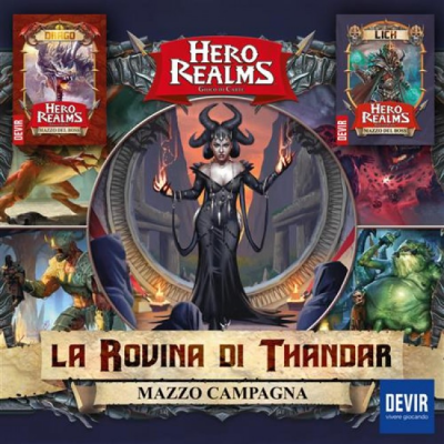 Hero Realms - La Rovina di Thandar