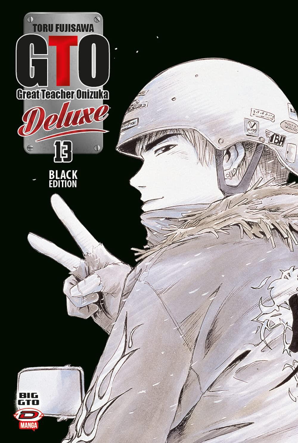 GTO - Big Deluxe Black 13
