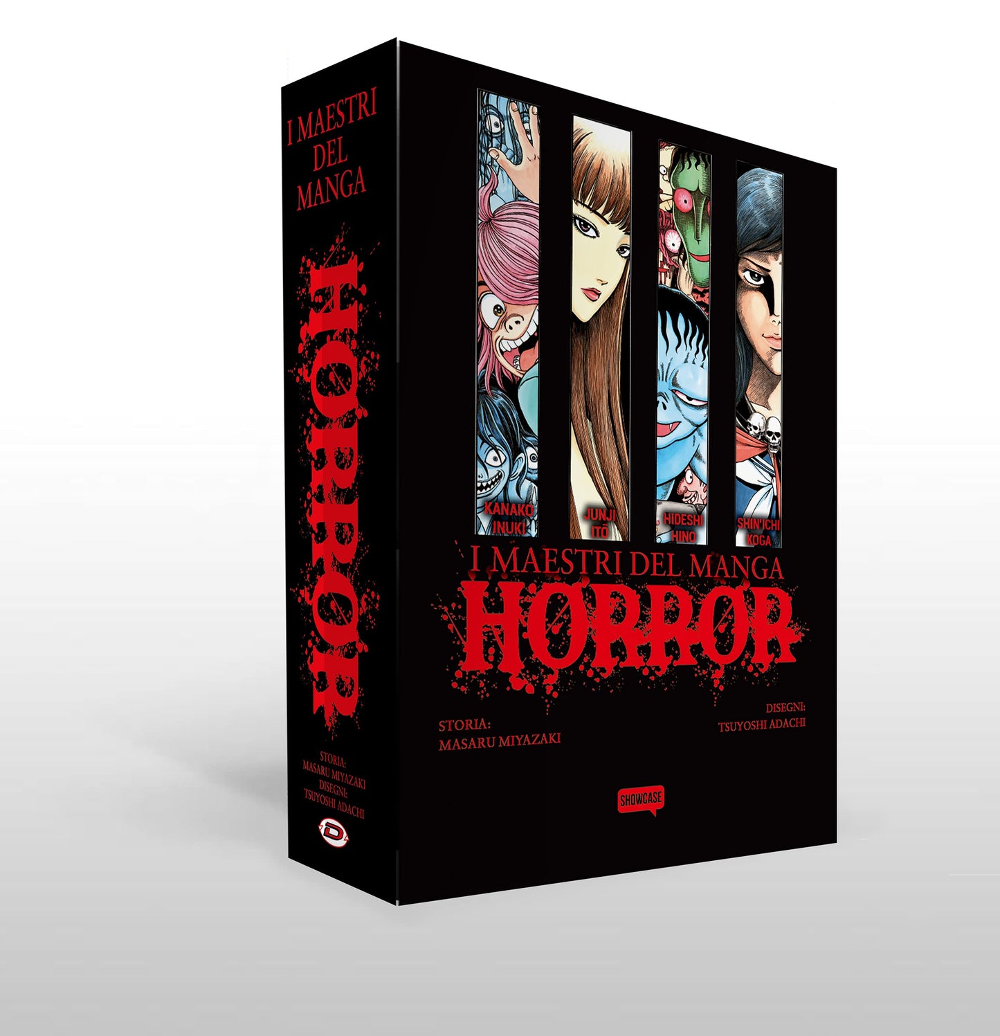 I Maestri del Manga Horror Cofanetto
