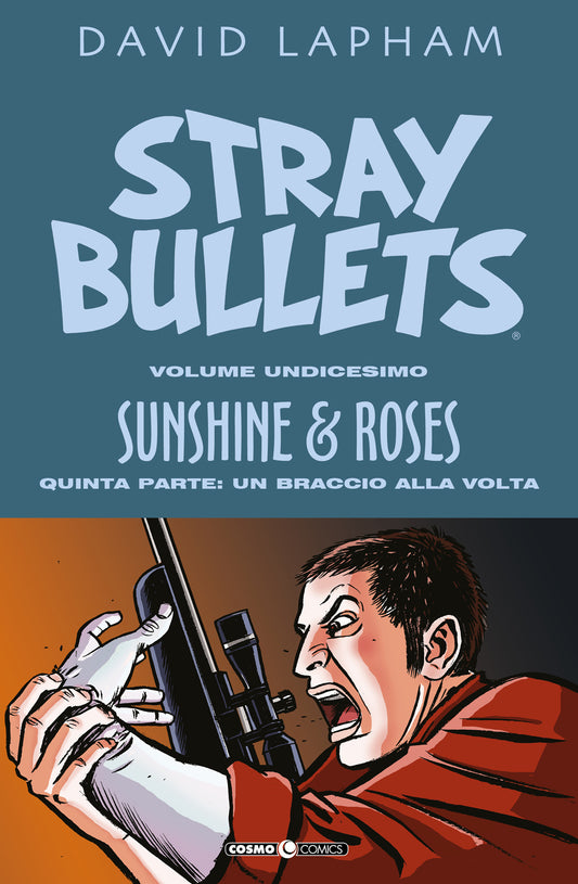 Stray Bullets 11