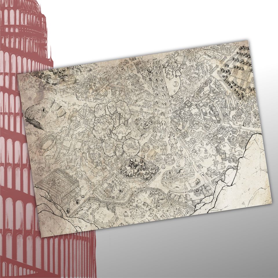 Etemenanki - Mappa di Babilonia