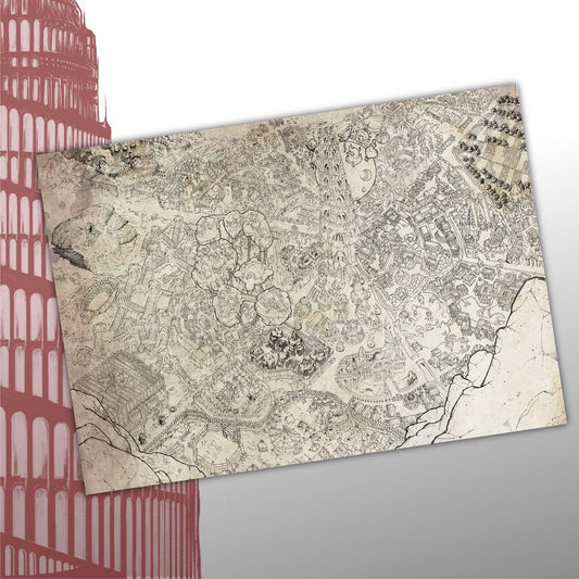 Etemenanki - Mappa di Babilonia