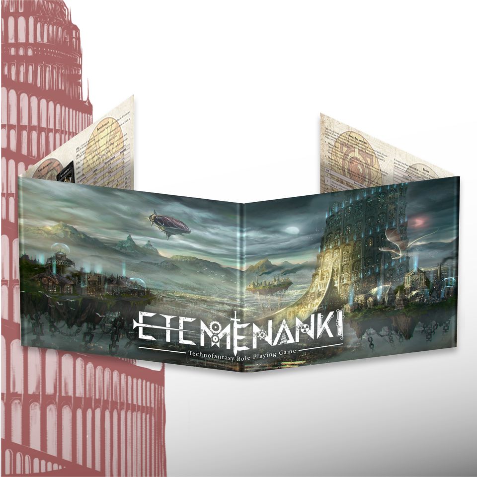 Etemenanki - Schermo del Tutor degli Eventi