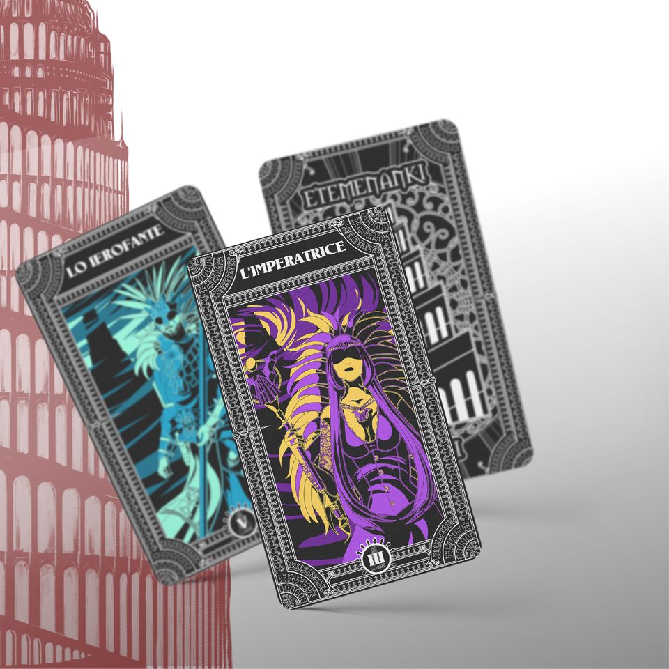 Etemenanki - Tarocchi degli Eterni