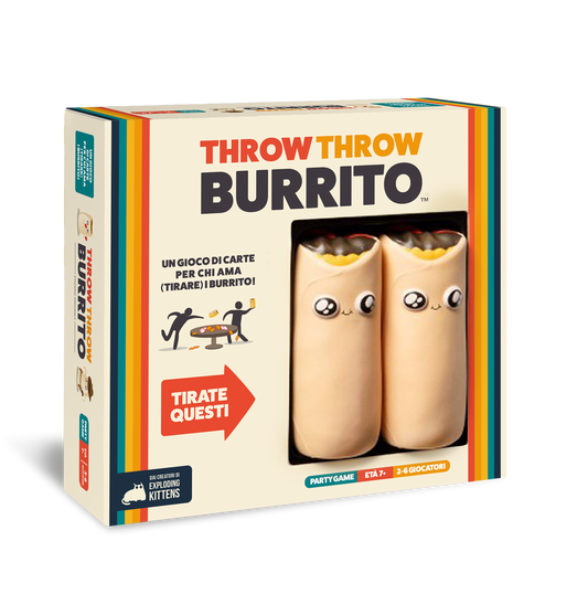 Throw Throw Burrito