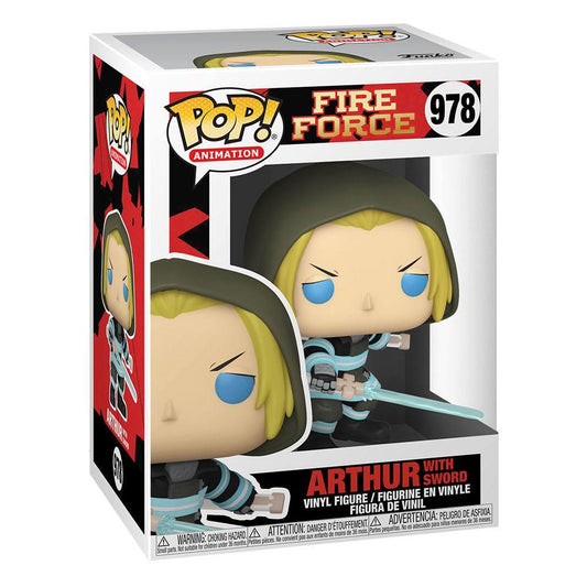 Funko Pop Fire Force - 978 Arthur with Sword