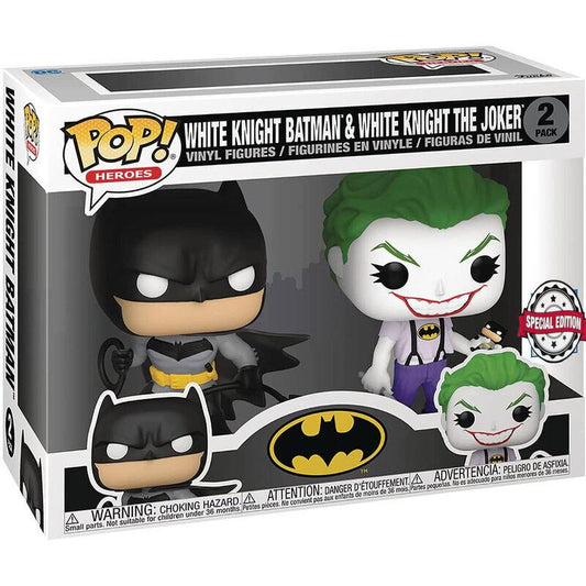 Funko Pop Batman - Batman & Joker