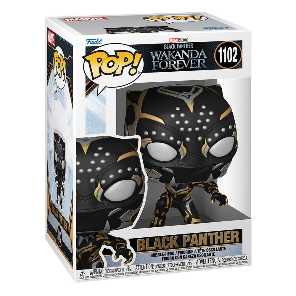 Funko Pop Marvel - 1102 Black Panther