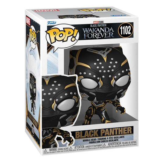 Funko Pop Marvel - 1102 Black Panther
