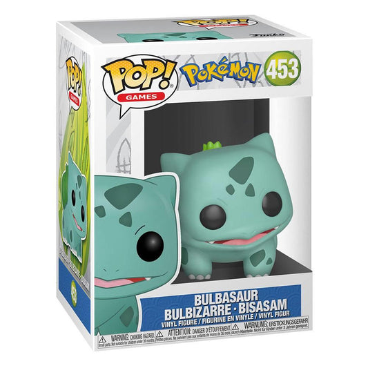 Funko Pop Pokemon - 453 Bulbasaur