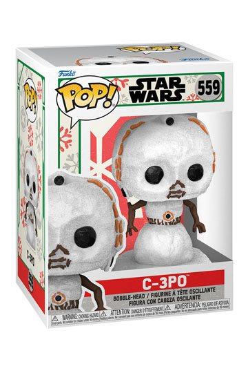 Funko Pop Star Wars - 559 C-3PO