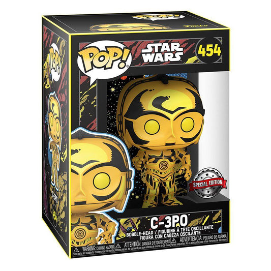 Funko Pop Star Wars - 454 C-3PO Special Edition