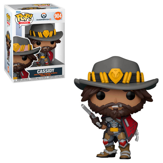 Funko Pop Overwatch 2 - Cassidy