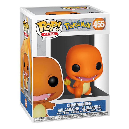 Funko Pop Pokemon - 455 Charmander