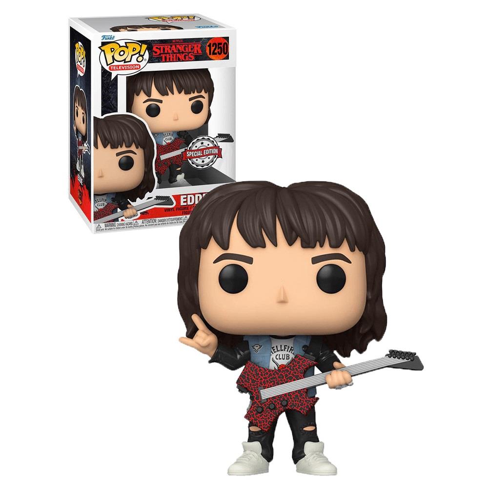 Funko Pop Stranger Things - 1250 Eddie
