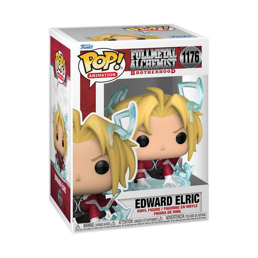 Funko Pop Full Metal Alchemist - 1176 Edward Elric