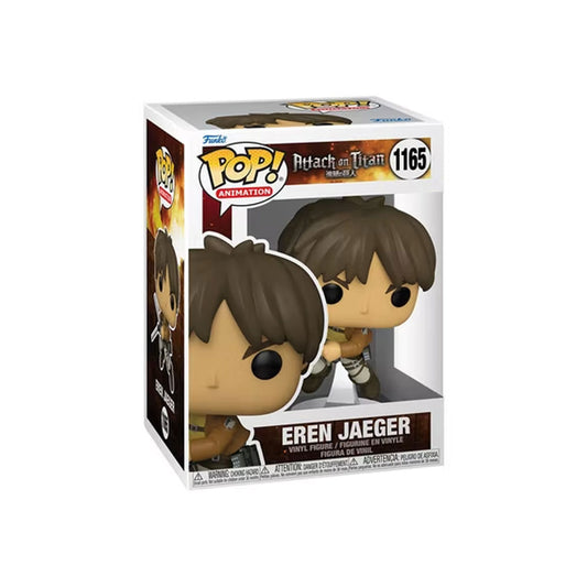 Funko Pop Attack on Titan - 1165 Eren Jaeger