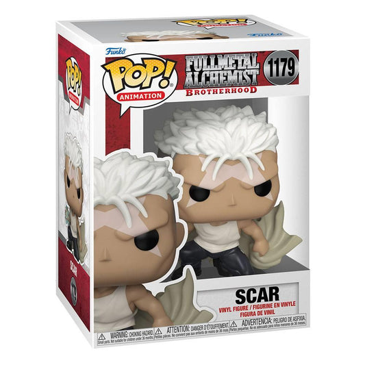 Funko Pop Full Metal Alchemist - 1179 Scar