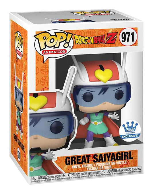 Funko Pop Dragon Ball - 971 Great Saiyagirl