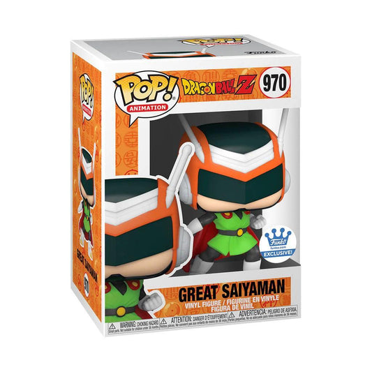 Funko Pop Dragon Ball - 970 Great Saiyaman