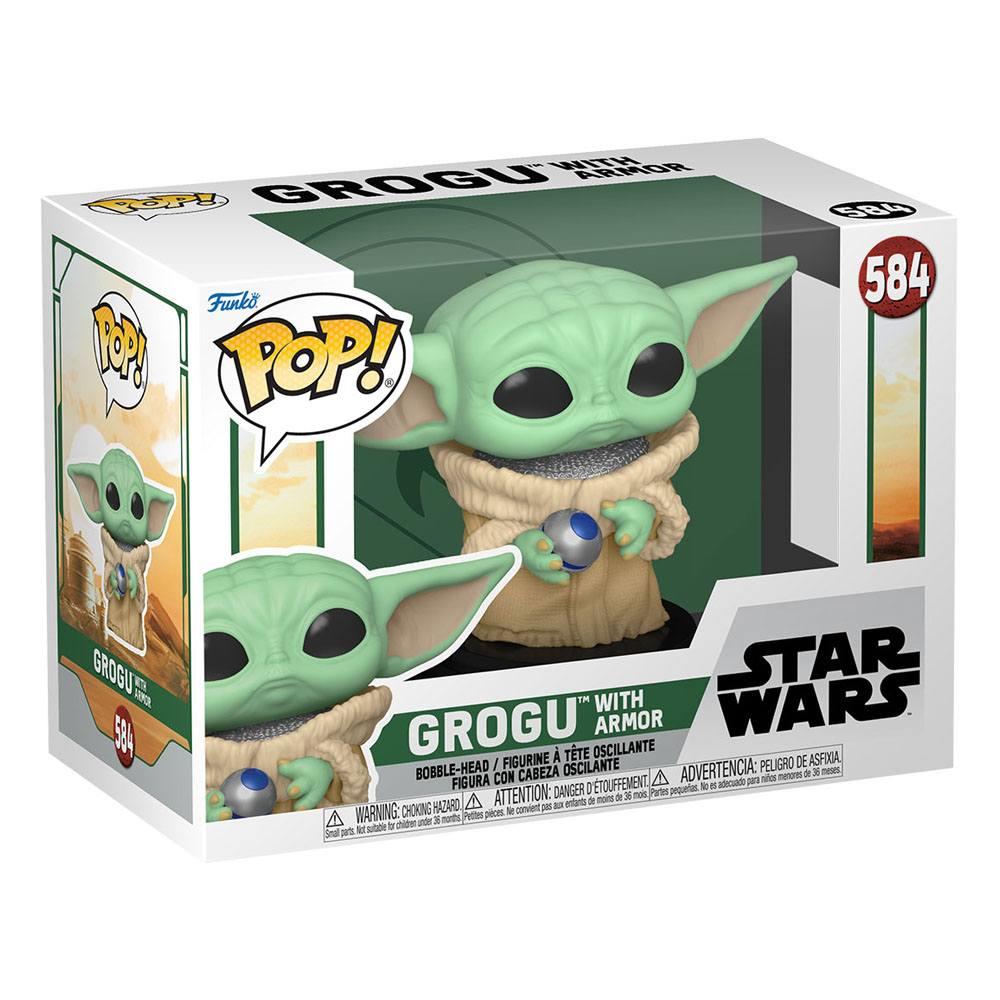 Funko Pop Star Wars - 584 Grogu with Armor