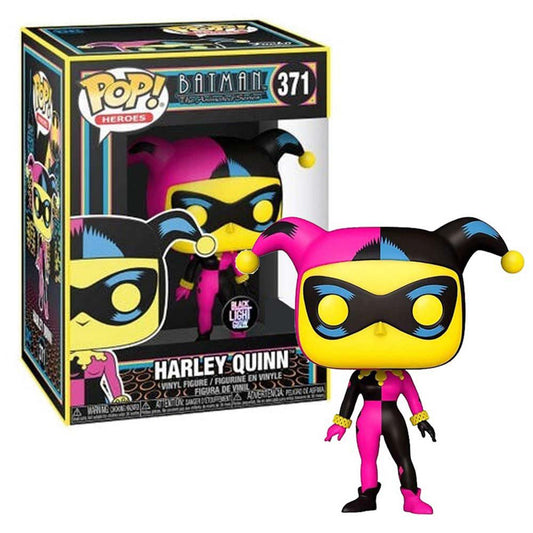 Funko Pop DC Comics Black Light - 371 Harley Quinn