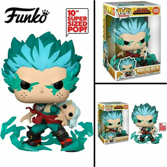 Funko Pop My Hero Academia - 1010 Infinite Deku with Eri