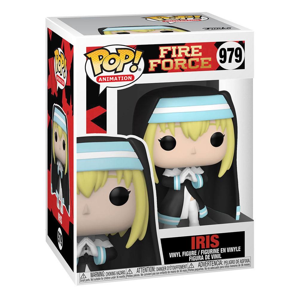 Funko Pop Fire Force - 979 Iris