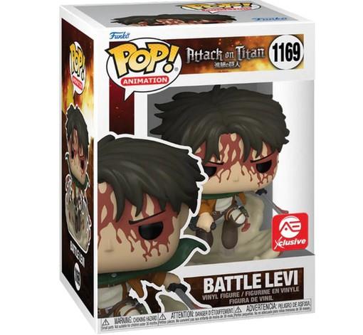 Funko Pop Attack on Titan - 1169 Battle Levi