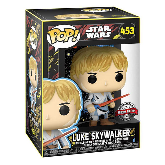 Funko Pop Star Wars - 453 Luke Skywalker Special Edition