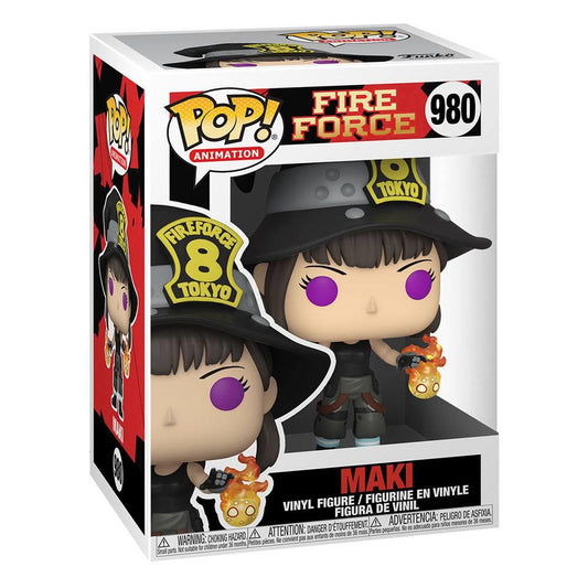 Funko Pop Fire Force - 980 Maki
