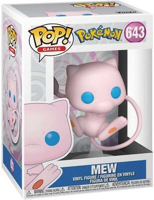 Funko Pop Pokemon - 643 Mew