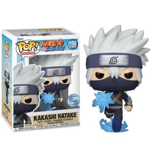 Funko Pop Naruto - 1199 Kakashi Special Edition