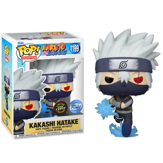 Funko Pop Naruto - 1199 Kakashi Special Edition CHASE