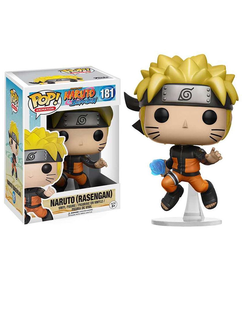 Funko Pop Naruto - 181 Naruto Rasengan