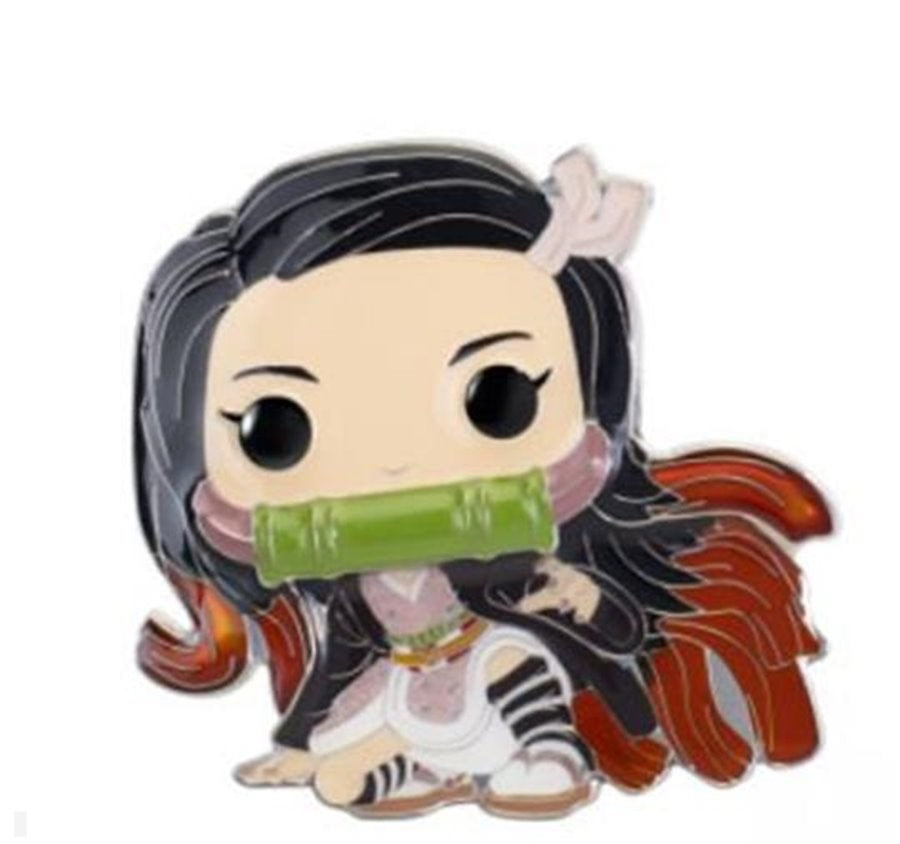 Pop Large Pin Demon Slayer - 24 Nezuko