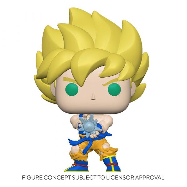 Funko Pop Dragon Ball - Goku con Kamehameha